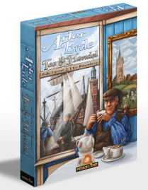 Arler Erde Tee & Handel, Feuerland Spiele Tee & Handel Schachtel, Feuerland Spiele