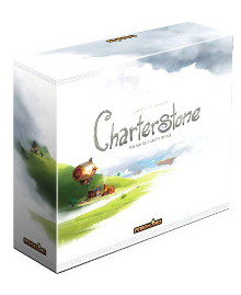 Charterstone, Feuerland Spiele Charterstone Schachtel, Feuerland Spiele