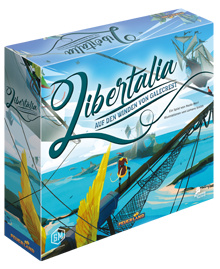 Libertalia, Feuerland Spiele Libertalia, Feuerland Spiele