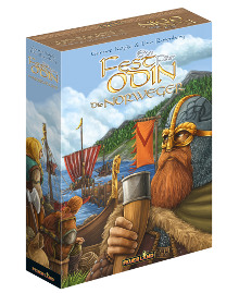 Ein Fest für Odin: Die Norweger Schachtel, Feuerland Spiele Ein Fest für Odin: Die Norweger Schachtel, Feuerland Spiele