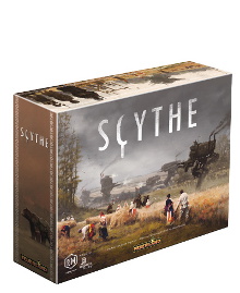 Scythe Schachtel, Feuerland Spiele Scythe Schachtel, Feuerland Spiele