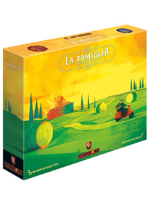 La Famiglia, Feuerland Spiele La Famiglia, Feuerland Spiele