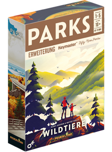 PARKS Wildtiere Erweiterung, Feuerland Spiele PARKS Wildtiere Erweiterung, Feuerland Spiele
