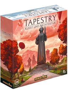 Tapestry - Künste und Architektur, Feuerland Spiele Tapestry - Künste und Architektur, Feuerland Spiele
