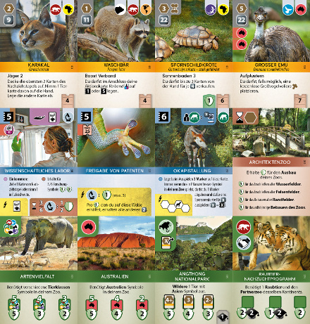 FAQ/Errata, Feuerland Spiele