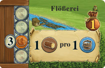 Die Glasstraße Flößerei, Feuerland Spiele