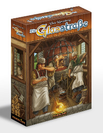 Die Glasstraße Schachtel, Feuerland Spiele Die Glasstraße Schachtel, Feuerland Spiele