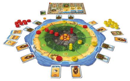 Haus der Sonne, Feuerland Spiele