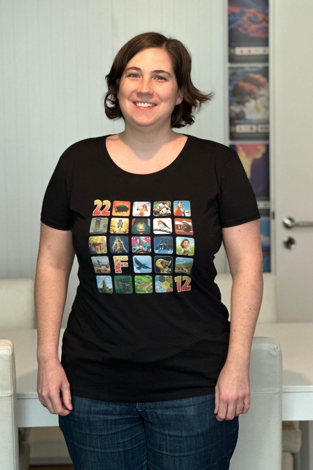 Feuerland Spiele 10 Jahre Shirt