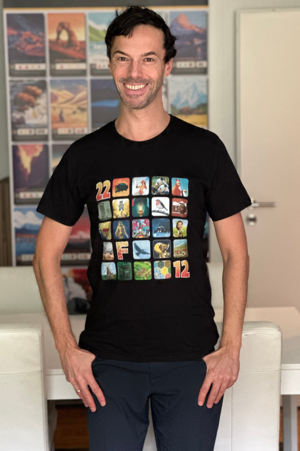 Feuerland Spiele 10 Jahre Shirt