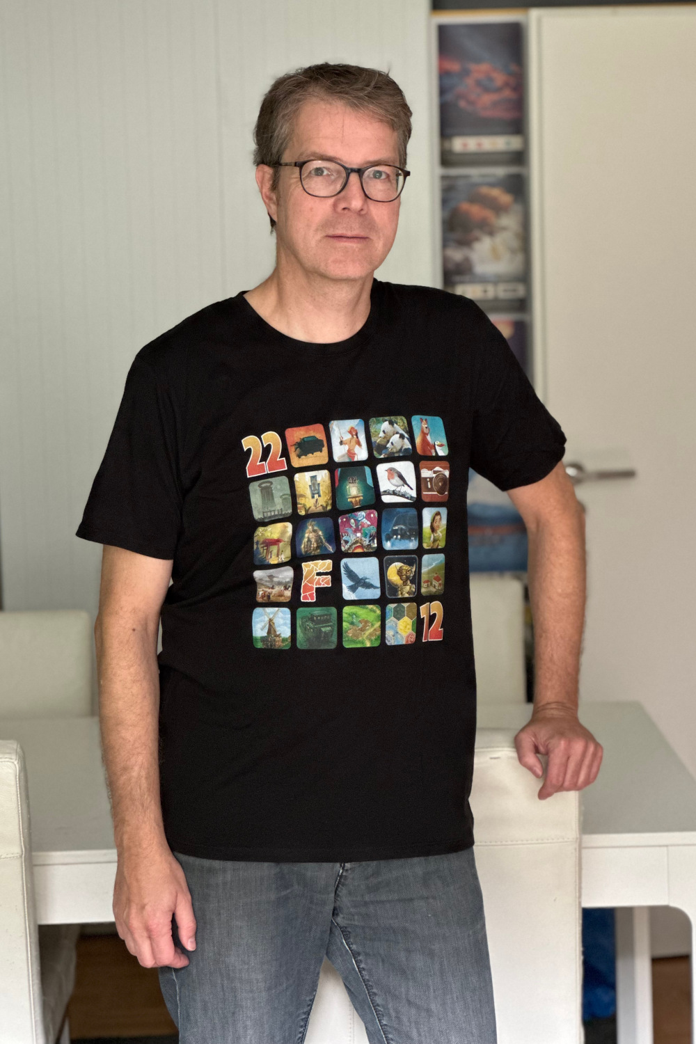 Feuerland Spiele 10 Jahre Shirt